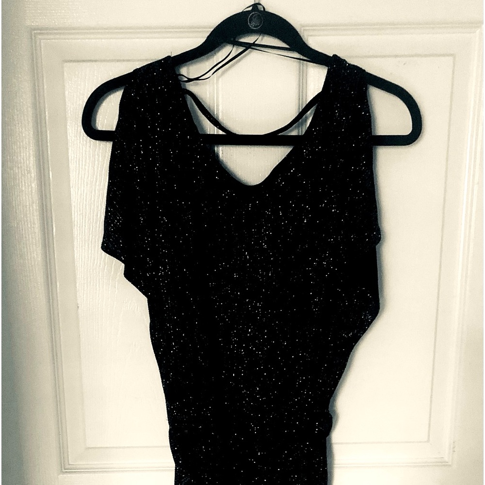 Topshop sparkly jumpsuit